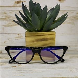 DIFF eyewear Marley Blue Light Blocking Glasses